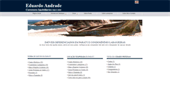 Desktop Screenshot of imobiliariaparaty.com.br